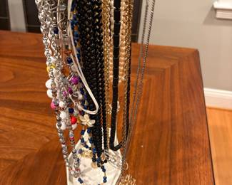 Costume jewelry - necklaces