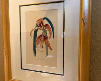 Botanical print