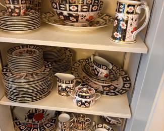 "Traditional Imari" by Royal Crown Derby