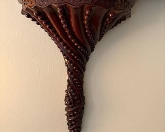 Pair of wall sconces