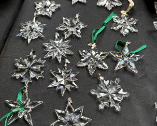 Swarovski ornaments