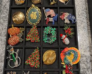 Label pins 