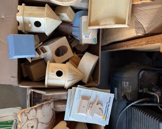 Wood Crafting Items