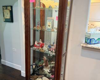 Lighted Curio