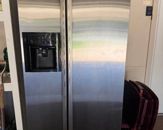 Jenn Aire Stainless Refrigerator
