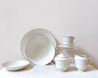 sango regency collection fine ivory china celebration