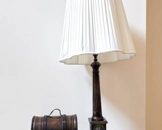 FREDERICK COOPER Hollywood Regency "HELIOS" Lamp Greek Revival 50's VTG