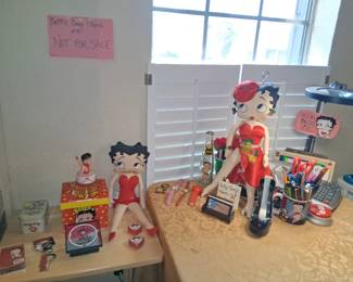 *Betty Boop Items Are Not For Sale*