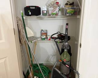 Cleaning Supplies and tools