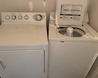 Washer & dryer set!