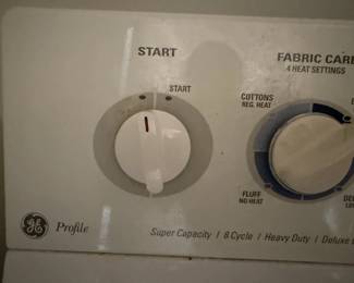 GE Profile dryer