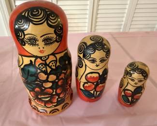 Nesting Dolls