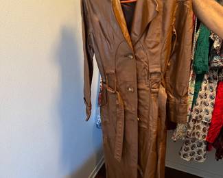 Leather Trench