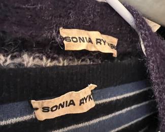 Sonia Rykiel - the queen of Knits 3 piece