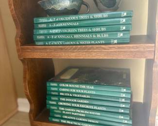 Gardening book set