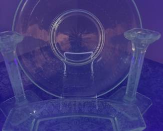 Uranium glass