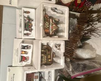 Dickinson Christmas Village
