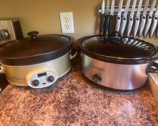 Crock pots