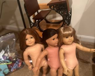 American Girl dolls