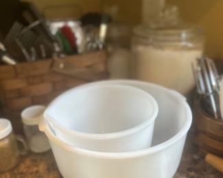 Mixing bowls