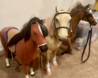 American Girl horses