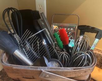 Kitchen utensils