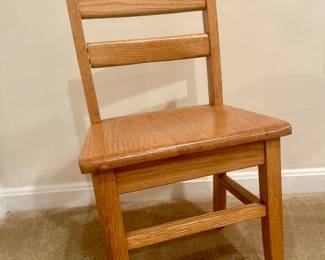School chair
