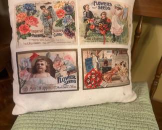 Throw pillow