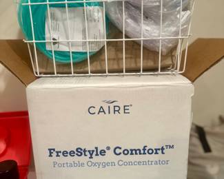 Oxygen machine