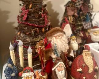 Santa decor