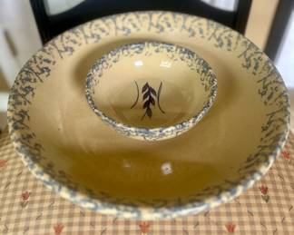 Roseville pasta & salad bowls