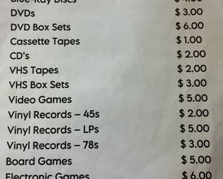 $5 Entertainment