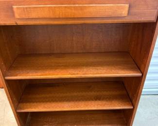 Two Drawer Bookshelf