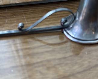 F.B. Rogers Silver Candle Snuffer