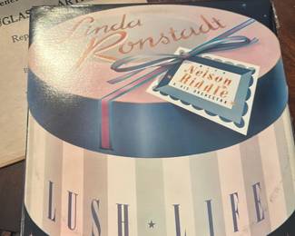Linda Ronstadt Lush Life Vinyl Album