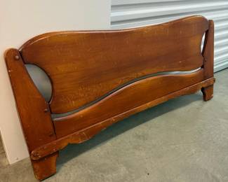 Cushman Wooden Twin Bed Frame