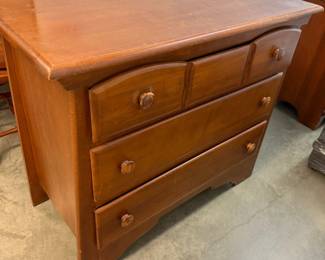 Cushman Wooden 3-Drawer Dresser