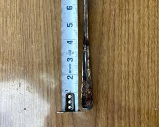 Silver Plates Candle Snuffer