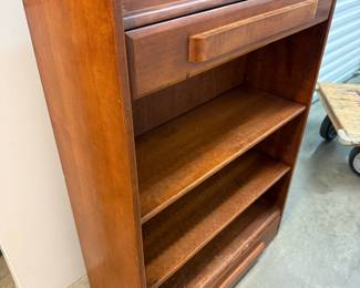 Two Drawer Bookshelf