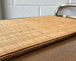 Woven Straw Placemat Natural Color (5)
