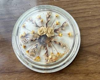 Bread Dough Flowers Decorative Paperweig