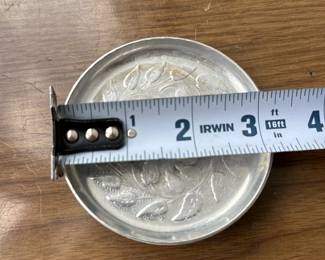 Aluminum Decorative Coaster Set