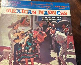 Mexican Madness Mariachi Brass Record