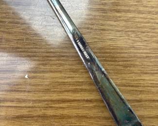 Silver Plates Candle Snuffer