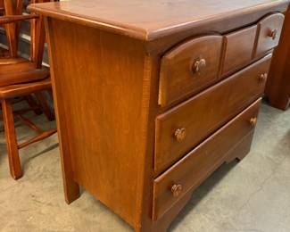 Cushman Wooden 3-Drawer Dresser