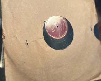 Victor & Columbia 78 RPM Record Set