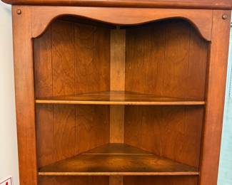 Cushman Corner Wood Cabinet