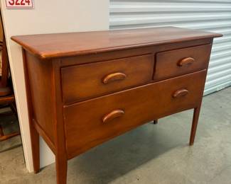 Maple Buffet - 3 Drawers