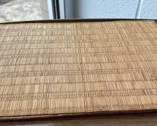 Woven Straw Placemat Natural Color (5)