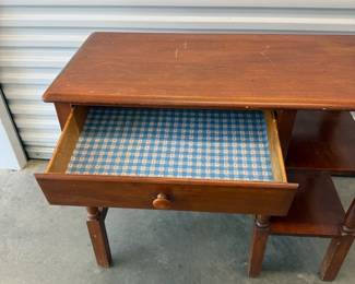 Small Wooden Desk